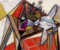 Nature morte avec pigeon 1941 cubiste Pablo Picasso